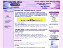 Tablet Screenshot of pcgraphix.com